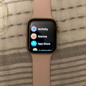 Apple Watch Series 6 44mm with cellular. Brand new with bands and face covers.